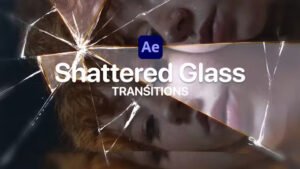 Shattered Glass Transitions 47441732 Videohive