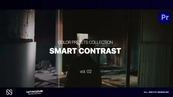 Smart Contrast LUT Collection Vol. 02 for Premiere Pro