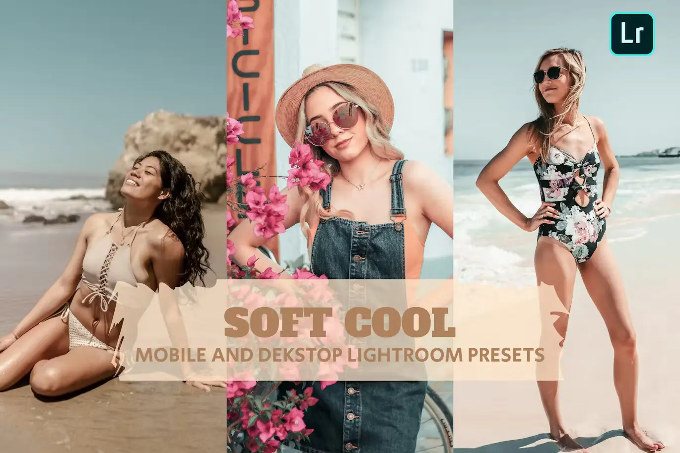 Soft Cool Lightroom Presets Dekstop and Mobile