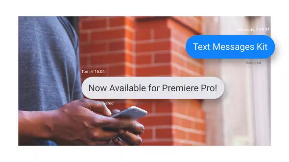 Text Messages Toolkit 27540943 Videohive