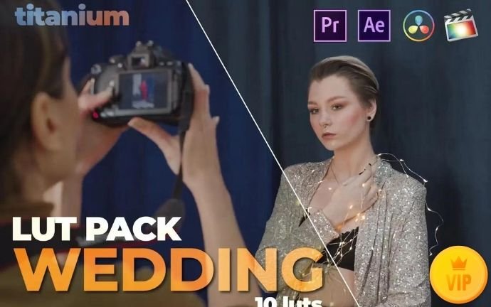 Titanium Wedding LUT pack (10 Luts)