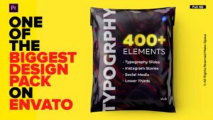 Typography Design Pack – for Premiere Pro 26308150 Videohive