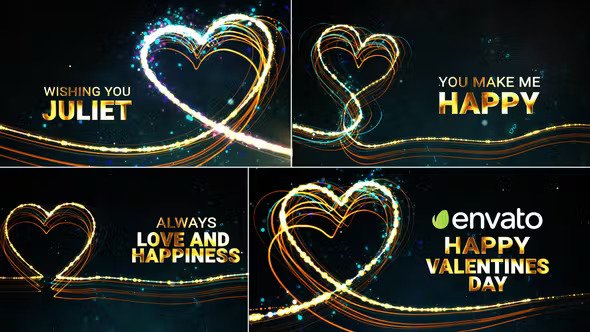 Valentines Day Wishes 42870462 Videohive