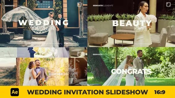 Wedding Invitation Opener 40268418 Videohive