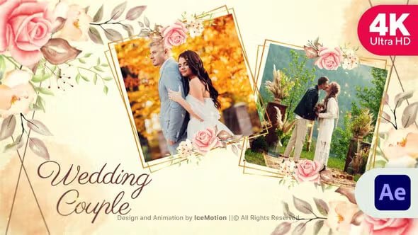 Wedding Invitation Slideshow 4K 37390396 Videohive