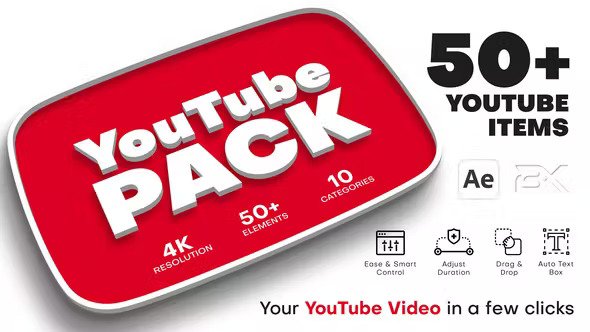YouTube Pack 27539966 Videohive