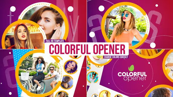 Colorful Opener 22373147 Videohive