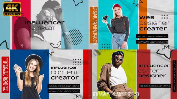 Paper influencer Promo 49204509 Videohive