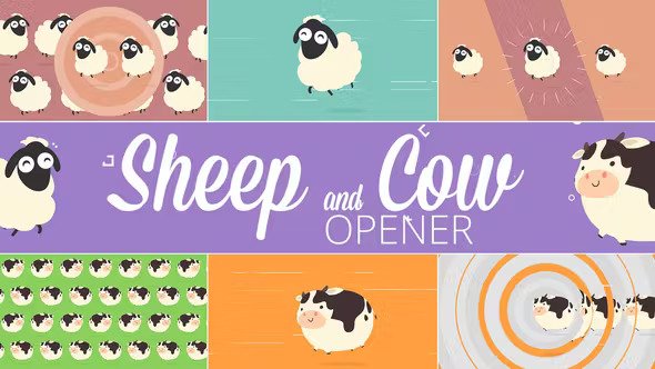 Sheep and Cow Opener 27680115 Videohive