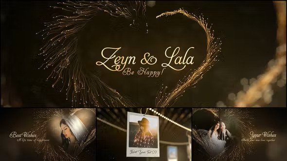 The Story of Love - Valentines day - Wedding 25656736 Videohive