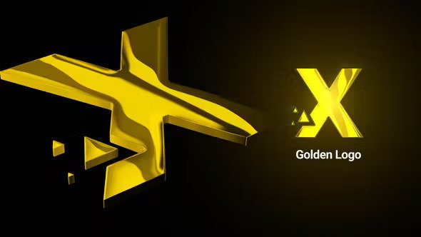 Gold Logo 49499582 Videohive