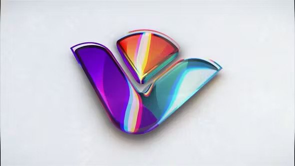 Logo Glass Reveal 50108412 Videohive