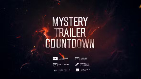 Mystery Trailer Countdown 48913696 Videohive