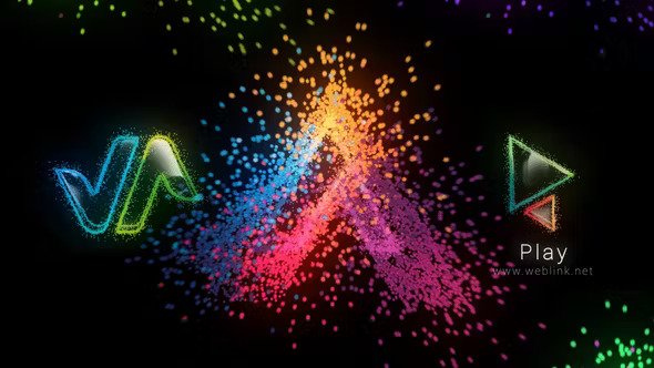 Particles Logo 2 49503839 Videohive