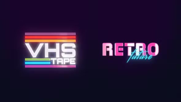 Retro Future Laser Logo 49723781 Videohive