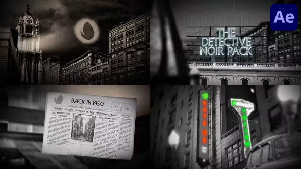 The Noir Pack for After Effects 49741714 Videohive