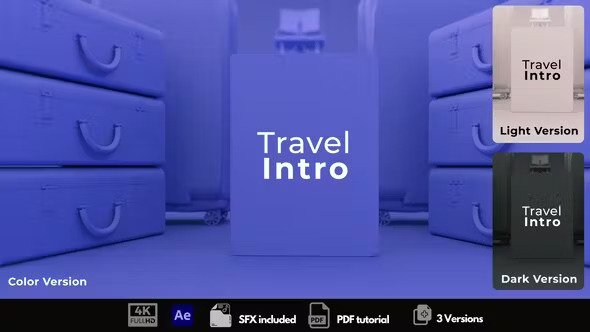 Travel Intro 50107823 Videohive