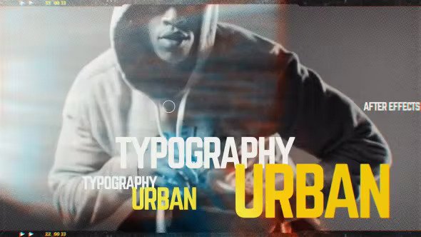 Urban Slideshow 21288219 Videohive