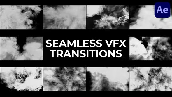 VFX Transition Pack for After Effects 49714694 Videohive 