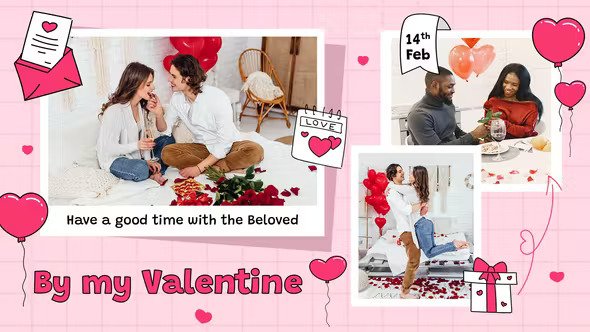 Valentines Day Slideshow Promo 50084631 Videohive