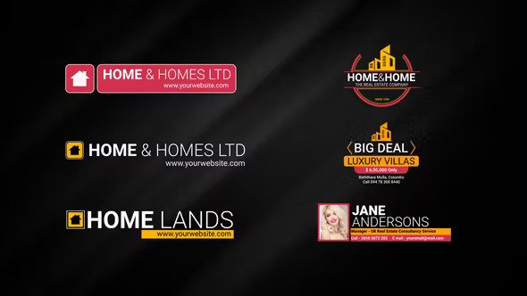 Real Estate Lower Thirds 50759677 Videohive