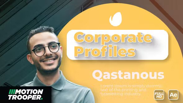 Rounded Corporate Profile 50822925 Videohive