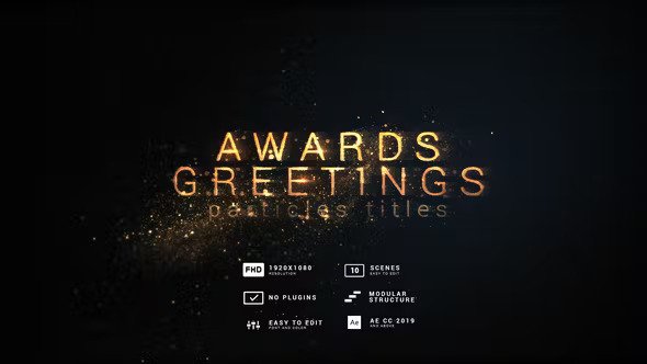 Awards and Greetings 29834549 Videohive