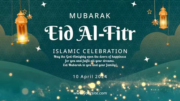 Eid Al Fitr Intro V3 51457916 Videohive 