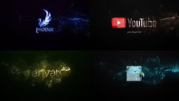 Particle Logo Reveal 34029308 Videohive 