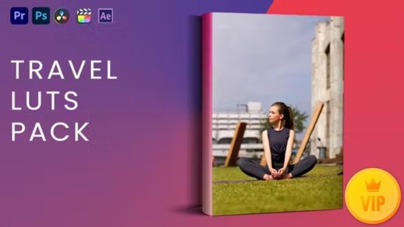 Travel LUTs Pack 40029045 Videohive