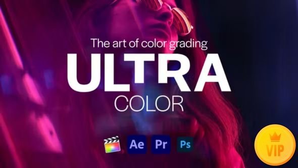 Ultra Color LUTs pack 28619142 videohive